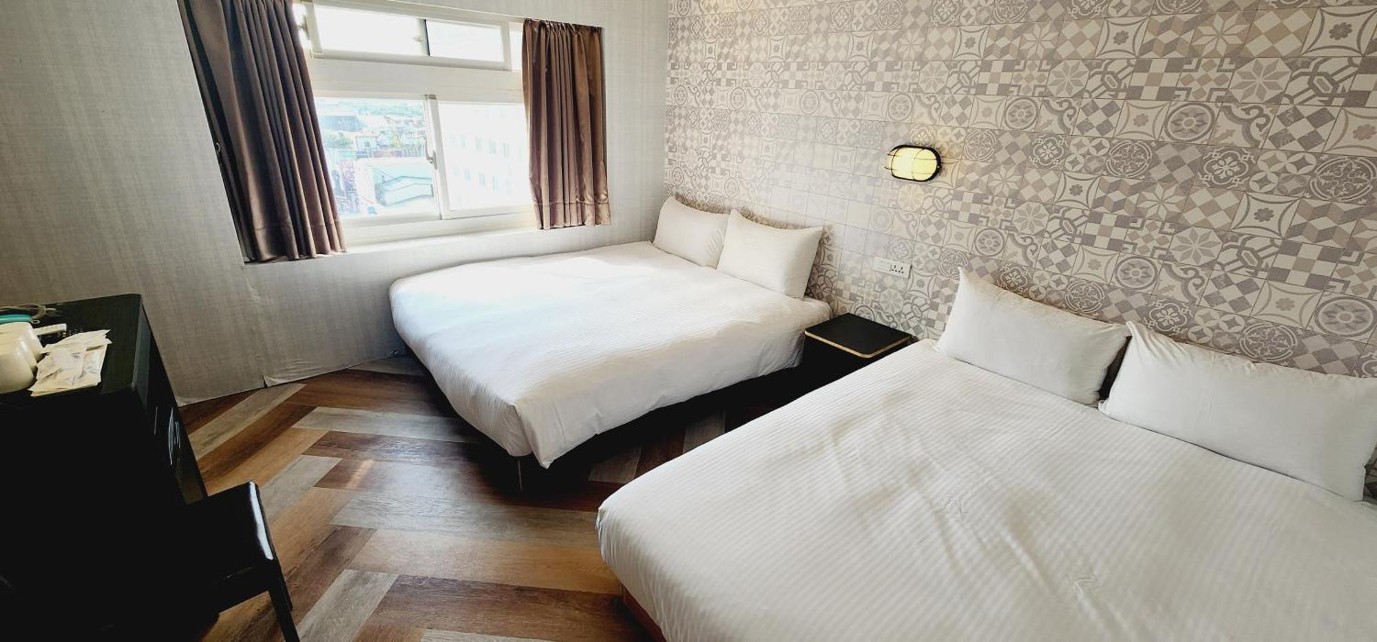 Goodscompany Hotell Taipei Exteriör bild