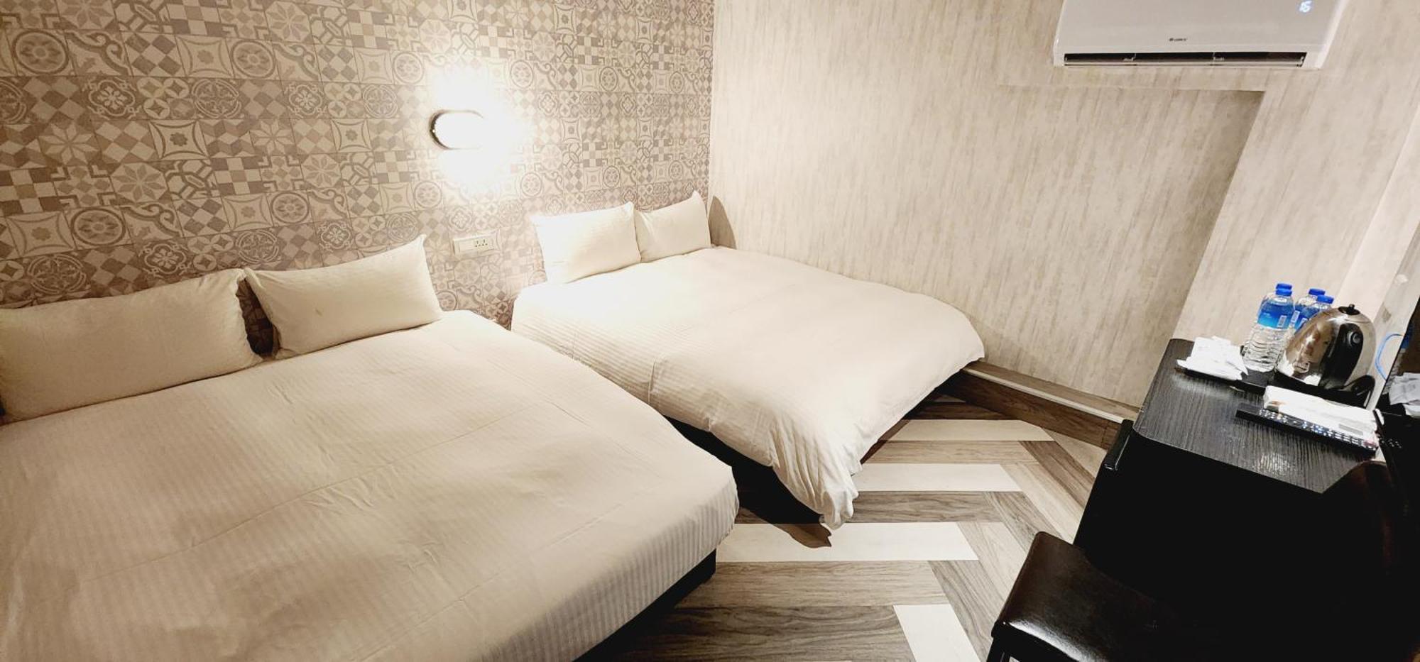 Goodscompany Hotell Taipei Exteriör bild